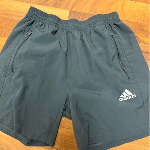 EUC adidas longer Aeroready shorts, grey medium